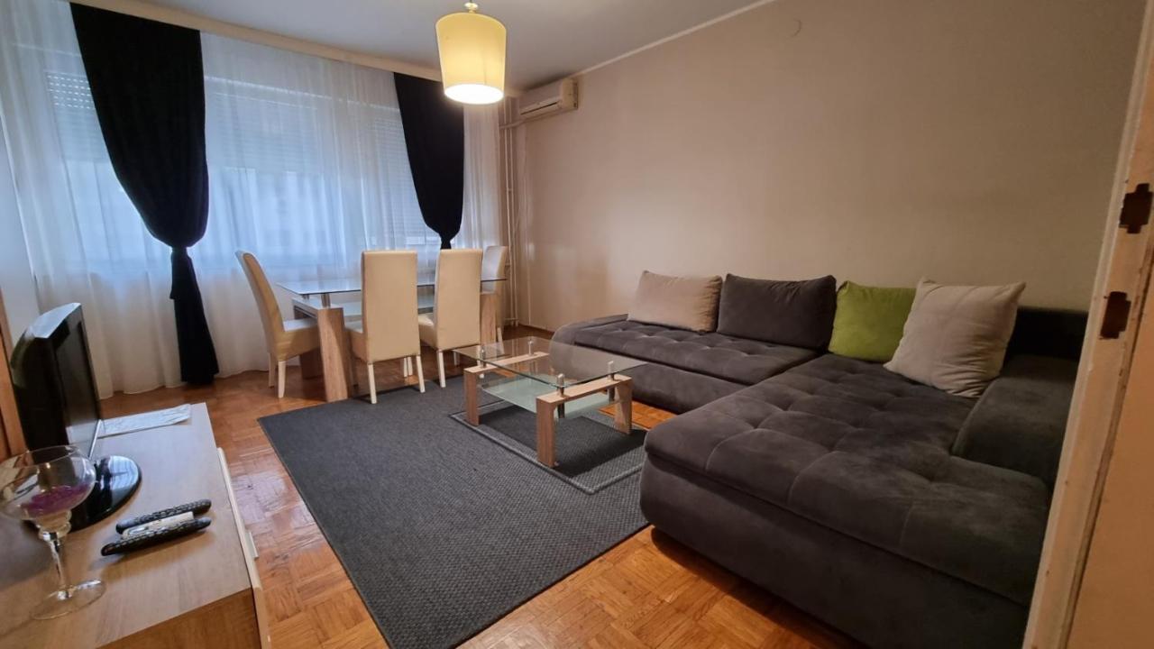 Slavija Square Apartments Belgrad Dış mekan fotoğraf