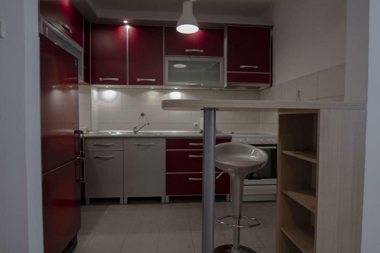 Slavija Square Apartments Belgrad Dış mekan fotoğraf